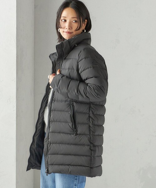 Pyrenex(ピレネックス)の「【SHIPS別注】PYRENEX:SPOUTNIC LONG SOFT(ダウンジャケット/コート・レディース・ブラック/ネイビー・38/40)」の21枚目の写真