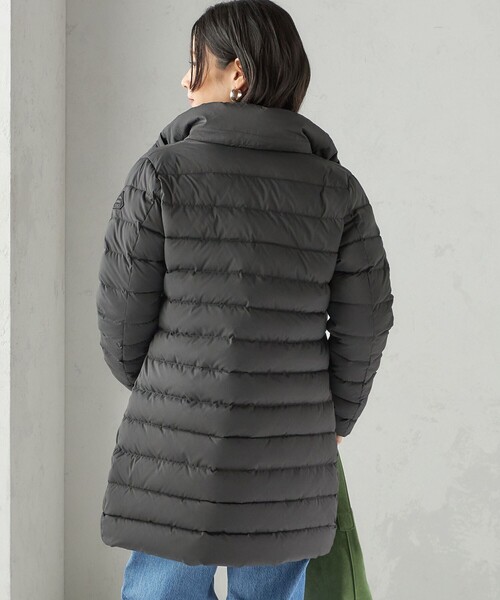 Pyrenex(ピレネックス)の「【SHIPS別注】PYRENEX:SPOUTNIC LONG SOFT(ダウンジャケット/コート・レディース・ブラック/ネイビー・38/40)」の22枚目の写真