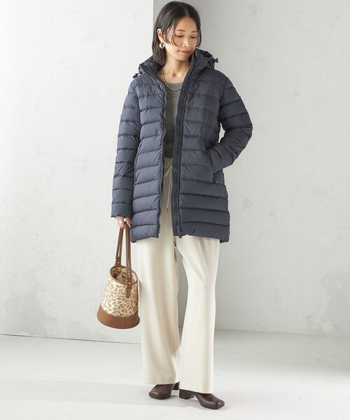 SHIPS別注】PYRENEX:SPOUTNIC LONG SOFT（ダウンジャケット/コート