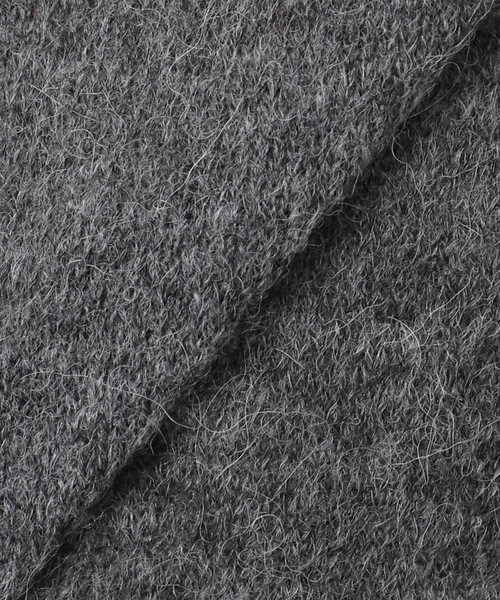 CITYSHOP（シティーショップ）の「LONG LONG SLEEVE カーディガン：ニット（ニット/セーター・レディース・グレー/レッド・FREE）」の17枚目の写真