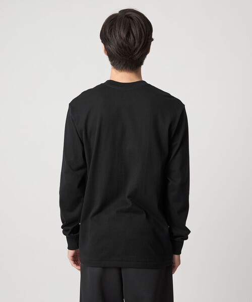 Hanes＞KURO T 長袖 Tシャツ（Tシャツ/カットソー）｜HANES（ヘインズ