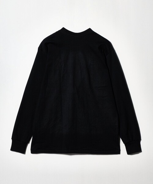 TB 黒 長袖カットソー Hanes＞KURO T 長袖 Tシャツ（Tシャツ/カットソー）｜HANES