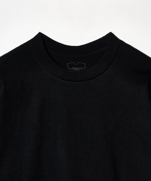 Hanes＞KURO T 長袖 Tシャツ（Tシャツ/カットソー）｜HANES