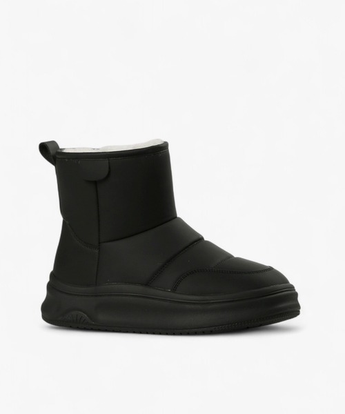 ALL BLACK(オールブラック)の「【厚底/3.5cm/ボア】ボアライニングショートブーツ(ブーツ・レディース・ブラック・36/37/39/38/40)」の10枚目の写真