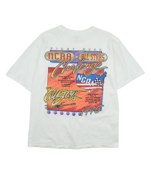 LABORATORY R（ラボラトリーアール）の「【USED】90’s ARIZONA “NCRA ALL STARS Challenge” レーシング Tシャツ USA製（Tシャツ/カットソー・メンズ・ホワイト・LARGE）」の8枚目の写真