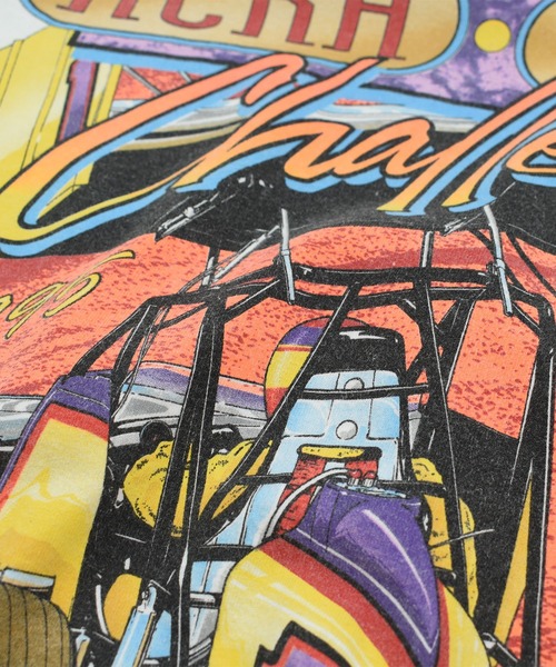 LABORATORY R（ラボラトリーアール）の「【USED】90’s ARIZONA “NCRA ALL STARS Challenge” レーシング Tシャツ USA製（Tシャツ/カットソー・メンズ・ホワイト・LARGE）」の3枚目の写真