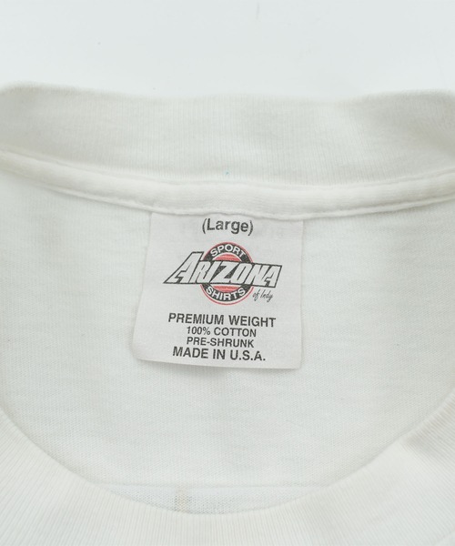 LABORATORY R（ラボラトリーアール）の「【USED】90’s ARIZONA “NCRA ALL STARS Challenge” レーシング Tシャツ USA製（Tシャツ/カットソー・メンズ・ホワイト・LARGE）」の7枚目の写真