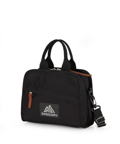 GREGORY(グレゴリー)の「プティサック PETIT SAC ブラック(ショルダーバッグ・メンズ・ブラック・ONE SIZE)」の1枚目の写真