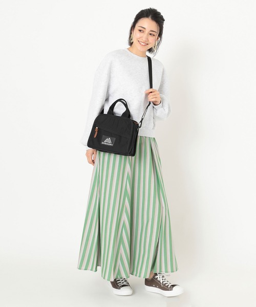 GREGORY(グレゴリー)の「プティサック PETIT SAC ブラック(ショルダーバッグ・メンズ・ブラック・ONE SIZE)」の2枚目の写真