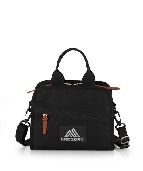GREGORY(グレゴリー)の「プティサック PETIT SAC ブラック(ショルダーバッグ・メンズ・ブラック・ONE SIZE)」の5枚目の写真