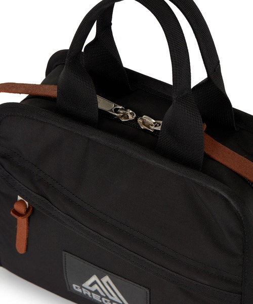 GREGORY(グレゴリー)の「プティサック PETIT SAC ブラック(ショルダーバッグ・メンズ・ブラック・ONE SIZE)」の8枚目の写真