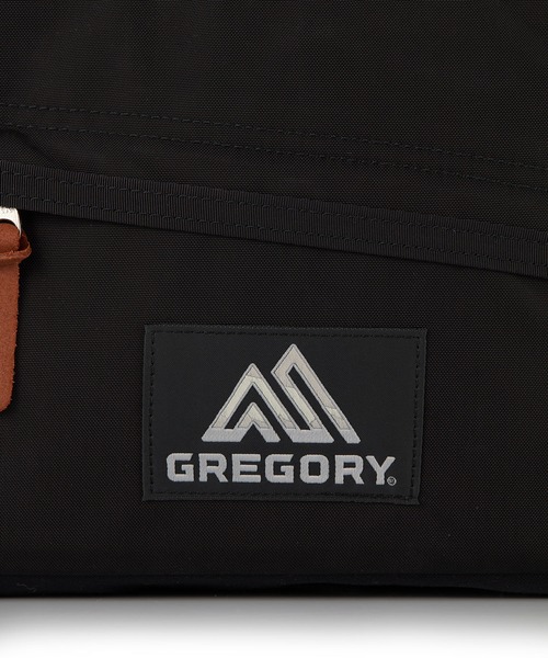 GREGORY(グレゴリー)の「プティサック PETIT SAC ブラック(ショルダーバッグ・メンズ・ブラック・ONE SIZE)」の9枚目の写真