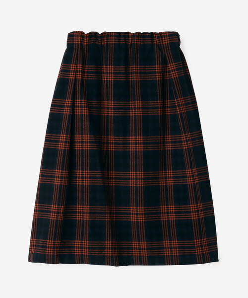 GALLEGO DESPORTES（ギャレゴデスポート）の「GALLEGO DESPORTES | ウールナイロン エラスティックスカート WOMEN（スカート・レディース・A・S）」の2枚目の写真