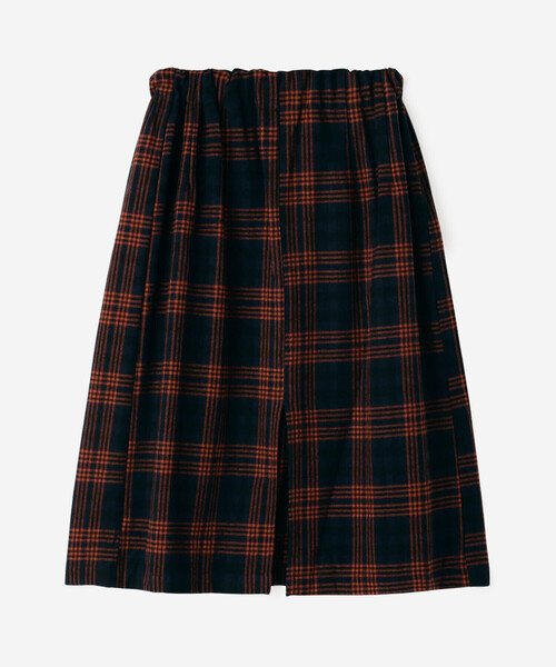 GALLEGO DESPORTES（ギャレゴデスポート）の「GALLEGO DESPORTES | ウールナイロン エラスティックスカート WOMEN（スカート・レディース・A・S）」の3枚目の写真