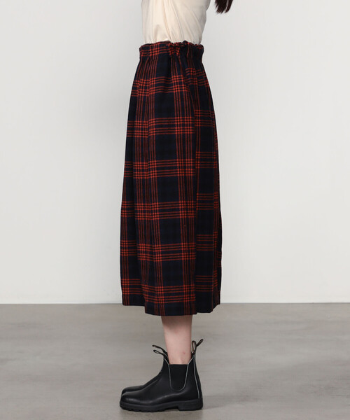 GALLEGO DESPORTES（ギャレゴデスポート）の「GALLEGO DESPORTES | ウールナイロン エラスティックスカート WOMEN（スカート・レディース・A・S）」の7枚目の写真