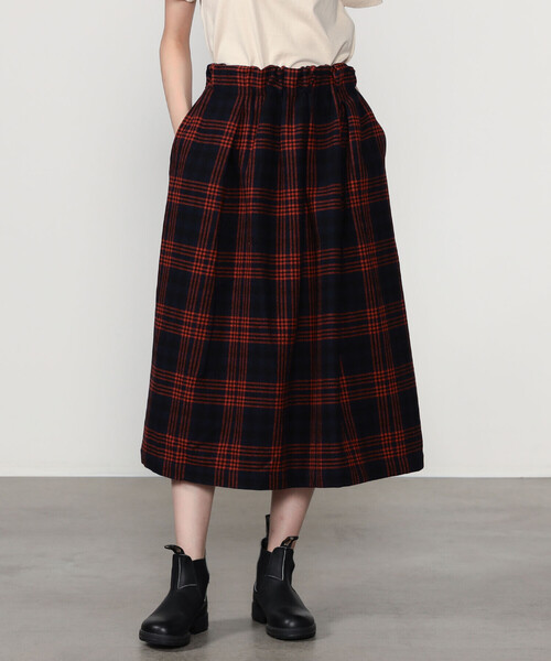 GALLEGO DESPORTES（ギャレゴデスポート）の「GALLEGO DESPORTES | ウールナイロン エラスティックスカート WOMEN（スカート・レディース・A・S）」の12枚目の写真