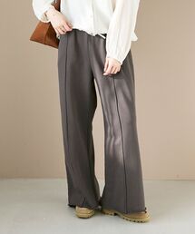 le.coeur blanc | 《手洗い可能》イージーワイドスウェットパンツ(スウェットパンツ)