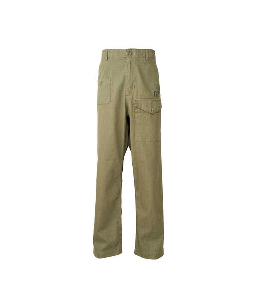 ★ヒステリックグラマー★FANTASTIC柄★テーパードパンツ★L★22ss★ ☆ヒステリックグラマー☆FANTASTIC柄☆テーパードパンツ☆L