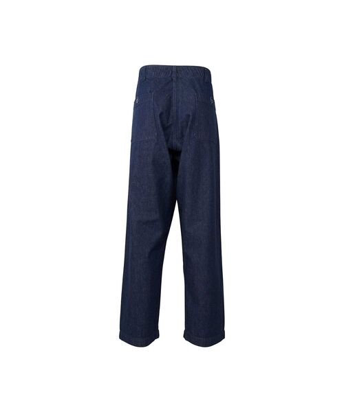 HYSTERIC GLAMOUR(ヒステリックグラマー)の「HYSTERIC 0321 トラウザーパンツ(その他パンツ・メンズ・ダークインディゴブルー/グリーン/ブラック・SMALL/MEDIUM/LARGE)」の4枚目の写真