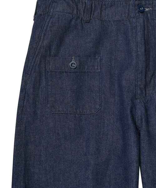 HYSTERIC GLAMOUR(ヒステリックグラマー)の「HYSTERIC 0321 トラウザーパンツ(その他パンツ・メンズ・ダークインディゴブルー/グリーン/ブラック・SMALL/MEDIUM/LARGE)」の6枚目の写真