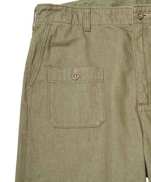 HYSTERIC GLAMOUR(ヒステリックグラマー)の「HYSTERIC 0321 トラウザーパンツ(その他パンツ・メンズ・ダークインディゴブルー/グリーン/ブラック・SMALL/MEDIUM/LARGE)」の10枚目の写真