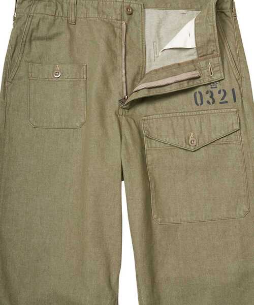 HYSTERIC GLAMOUR(ヒステリックグラマー)の「HYSTERIC 0321 トラウザーパンツ(その他パンツ・メンズ・ダークインディゴブルー/グリーン/ブラック・SMALL/MEDIUM/LARGE)」の11枚目の写真