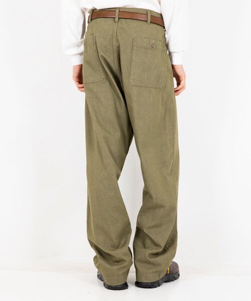 HYSTERIC GLAMOUR(ヒステリックグラマー)の「HYSTERIC 0321 トラウザーパンツ(その他パンツ・メンズ・ダークインディゴブルー/グリーン/ブラック・SMALL/MEDIUM/LARGE)」の14枚目の写真