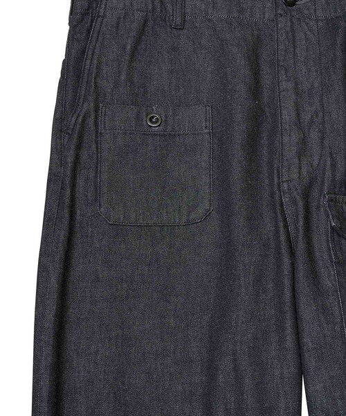 HYSTERIC GLAMOUR(ヒステリックグラマー)の「HYSTERIC 0321 トラウザーパンツ(その他パンツ・メンズ・ダークインディゴブルー/グリーン/ブラック・SMALL/MEDIUM/LARGE)」の17枚目の写真