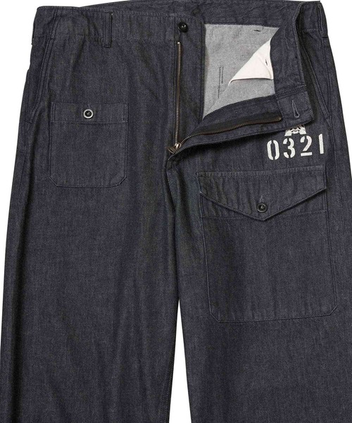 HYSTERIC GLAMOUR(ヒステリックグラマー)の「HYSTERIC 0321 トラウザーパンツ(その他パンツ・メンズ・ダークインディゴブルー/グリーン/ブラック・SMALL/MEDIUM/LARGE)」の18枚目の写真