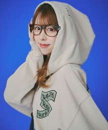 GALFY ダンボ プリント パーカー グレー GALFY ダンボ プリント パーカー グレー GALFY（ガルフィー
