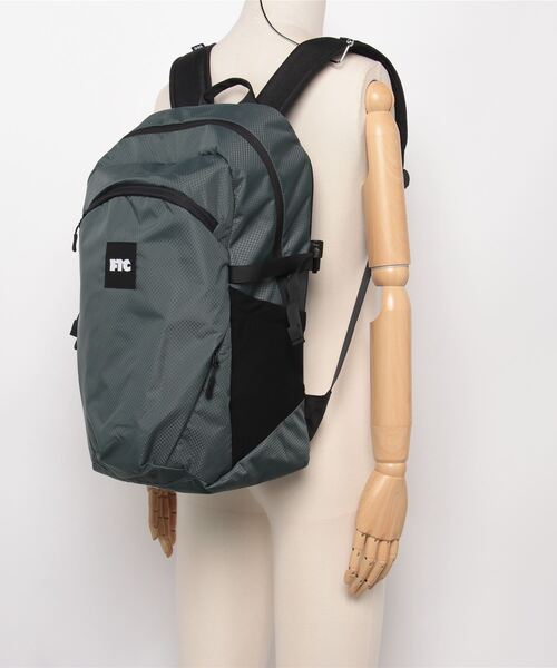 FTC（エフティーシー）の「BACKPACK（バックパック/リュック・メンズ・チャコール/オリーブ/ブラック・ONE SIZE）」の22枚目の写真
