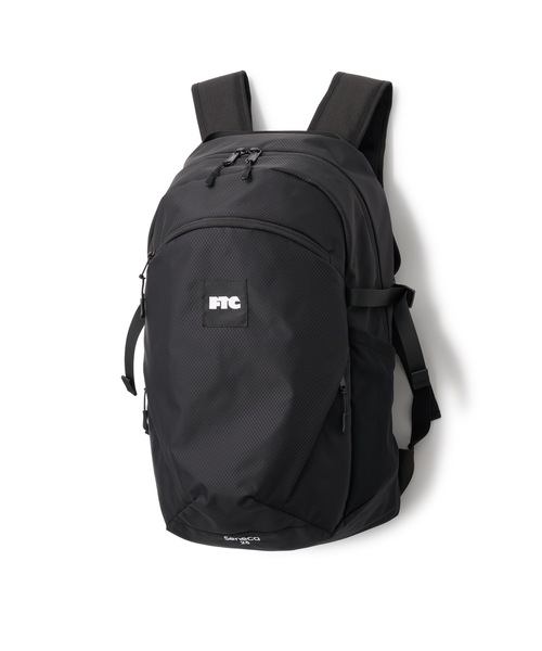 FTC（エフティーシー）の「BACKPACK（バックパック/リュック・メンズ・チャコール/オリーブ/ブラック・ONE SIZE）」の2枚目の写真