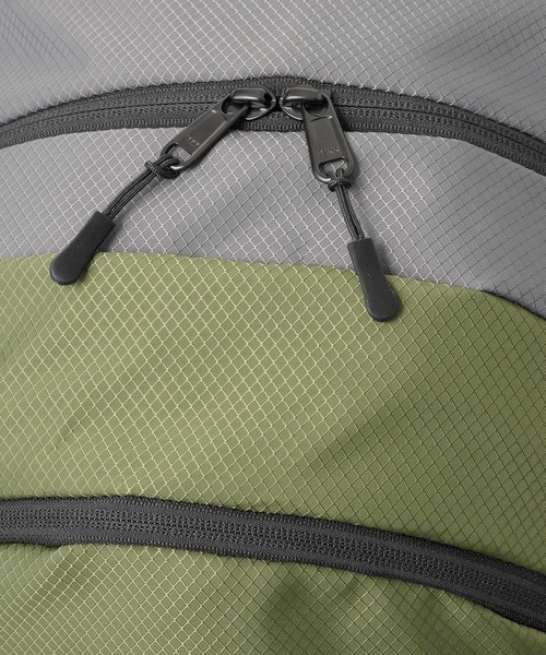 FTC（エフティーシー）の「BACKPACK（バックパック/リュック・メンズ・チャコール/オリーブ/ブラック・ONE SIZE）」の17枚目の写真