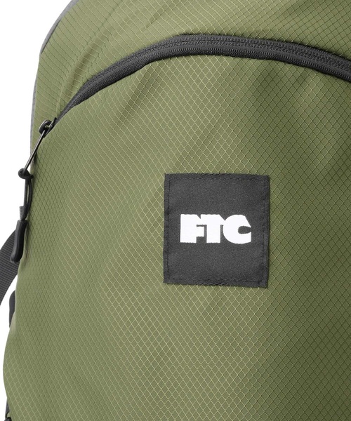 FTC（エフティーシー）の「BACKPACK（バックパック/リュック・メンズ・チャコール/オリーブ/ブラック・ONE SIZE）」の18枚目の写真