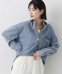 Gready Brilliant ドルマンスリーブデニム長袖シャツ Gready Brilliantドルマンデニム長袖シャツ | SEKIMIKI Online