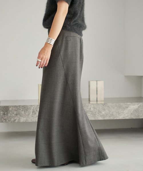 Back flare スカート（スカート）｜Plage（プラージュ）のファッション