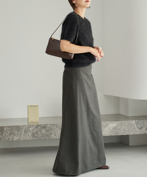 Back flare スカート（スカート）｜Plage（プラージュ）のファッション