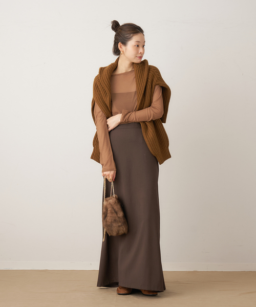 Back flare スカート（スカート）｜Plage（プラージュ）のファッション