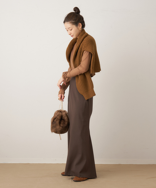 Back flare スカート（スカート）｜Plage（プラージュ）のファッション