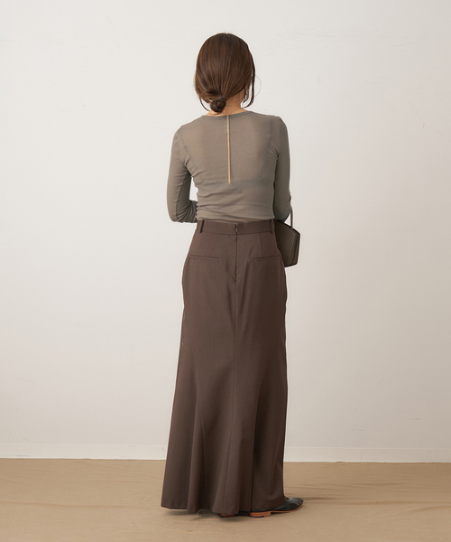 Back flare スカート（スカート）｜Plage（プラージュ）のファッション