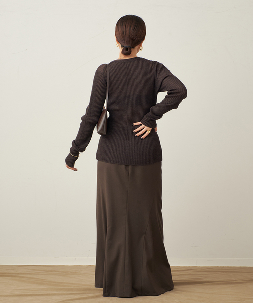 Back flare スカート（スカート）｜Plage（プラージュ）のファッション