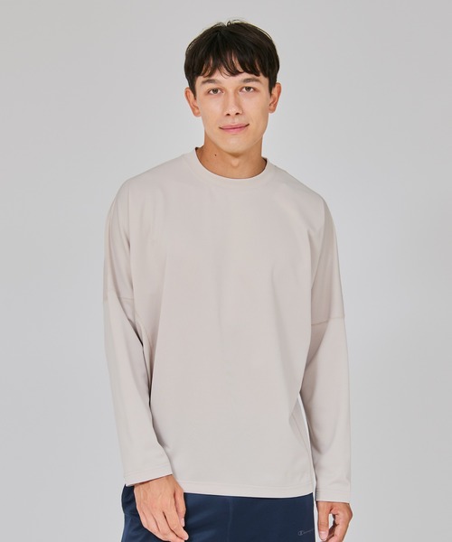 Champion/チャンピオン】リカバリーウェア ロングスリーブTシャツ