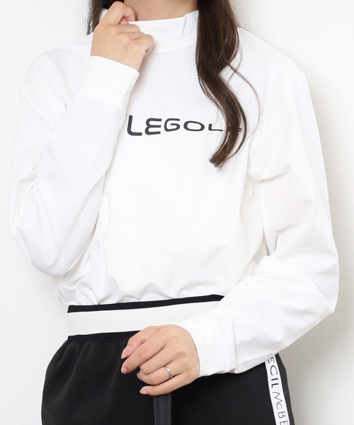 FUNALIVE(ファンアライブ)の「モックネック ロゴ 長袖 プリントTシャツ(Tシャツ/カットソー・メンズ・チャコールグレー/ホワイト/ネイビー/ブラック・L/LL/M)」の22枚目の写真