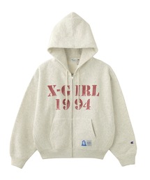 Champion/別注リバースウィーブ11.5oz Wジップパーカー FRAMeWORK（フレームワーク）の「Champion/チャンピオン 別注