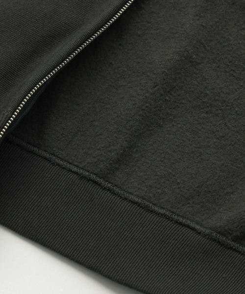 Champion（チャンピオン）の「X-girl x Champion REVERSE WEAVE R STENCIL LOGO ZIP UP HOODIE（パーカー・レディース・ブラック/アッシュ/バーガンディー・M/S）」の19枚目の写真