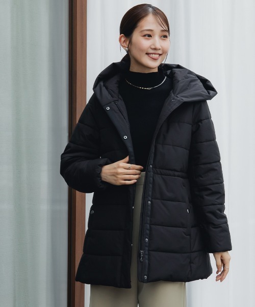 Petitjo（プッチージョ）の「小さいサイズ　裏トリコットジャケット　低身長さん・小柄女性（その他アウター・レディース・ネイビー/ブラック・PSS/PL/PM/PS）」の8枚目の写真