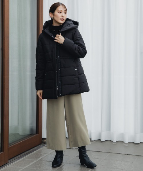 Petitjo（プッチージョ）の「小さいサイズ　裏トリコットジャケット　低身長さん・小柄女性（その他アウター・レディース・ネイビー/ブラック・PSS/PL/PM/PS）」の9枚目の写真