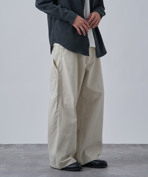 【試着のみ】meer. パンツ　ホワイト ホワイト系 レディースのパンツ | 三越伊勢丹オンラインストア