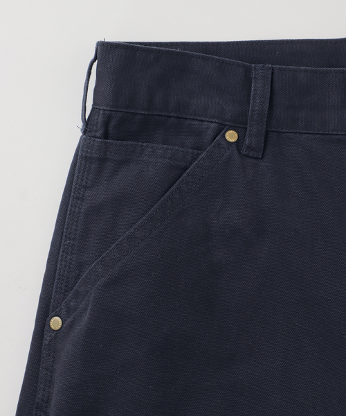 B.C STOCK（ベーセーストック）の「【PLANET OF EARTH】フェード加工 ペインターワイドパンツ（その他パンツ・メンズ・ブラウン/ホワイト系その他/ネイビー・LARGE/MEDIUM/XX-LARGE）」の8枚目の写真