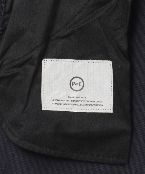 B.C STOCK（ベーセーストック）の「【PLANET OF EARTH】フェード加工 ペインターワイドパンツ（その他パンツ・メンズ・ブラウン/ホワイト系その他/ネイビー・LARGE/MEDIUM/XX-LARGE）」の10枚目の写真